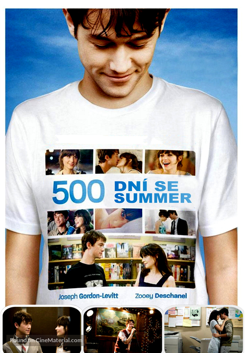 (500) Days of Summer - Czech DVD movie cover