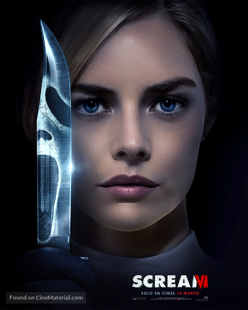 Scream VI - Spanish Movie Poster