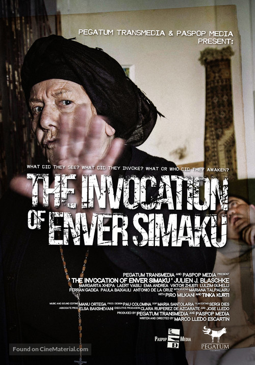 The Invocation of Enver Simaku - Movie Poster