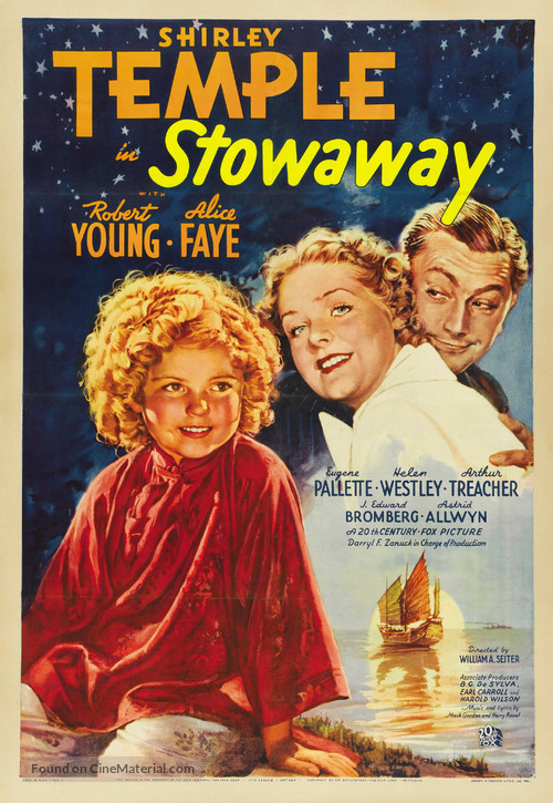 Stowaway - Movie Poster