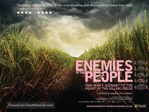 Enemies of the People - British Movie Poster