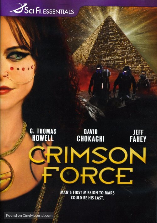 Crimson Force - DVD movie cover