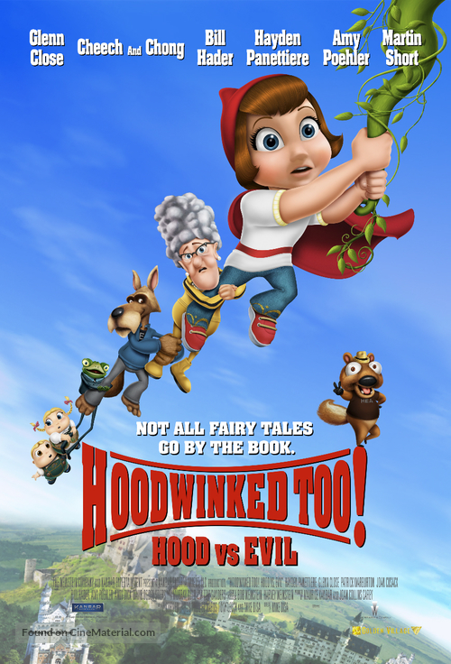 Hoodwinked Too! Hood VS. Evil - Singaporean Movie Poster