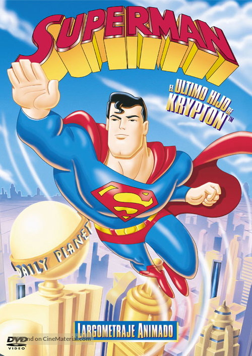 Superman: The Last Son of Krypton - Argentinian Movie Cover