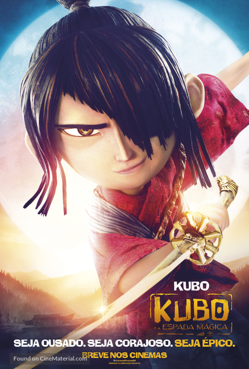 Kubo and the Two Strings - Brazilian Movie Poster