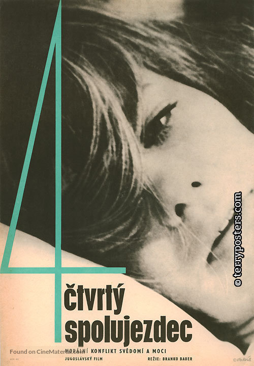 Cetvrti suputnik - Czech Movie Poster