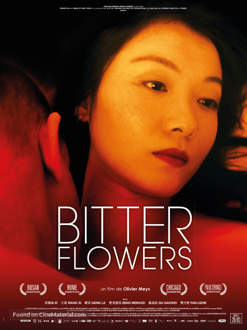 Bitter Flowers - Belgian Movie Poster