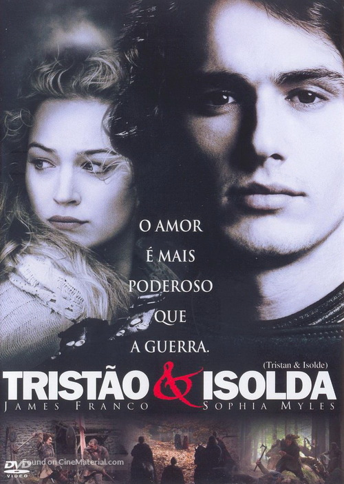 Tristan And Isolde - Portuguese Movie Cover