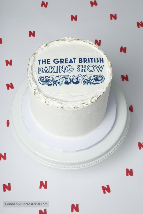 &quot;The Great British Bake Off&quot; - Video on demand movie cover