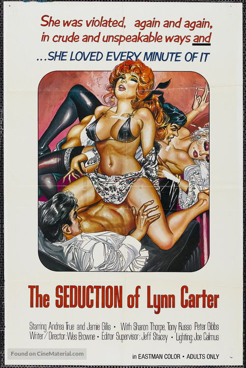 The Seduction of Lyn Carter - Theatrical movie poster
