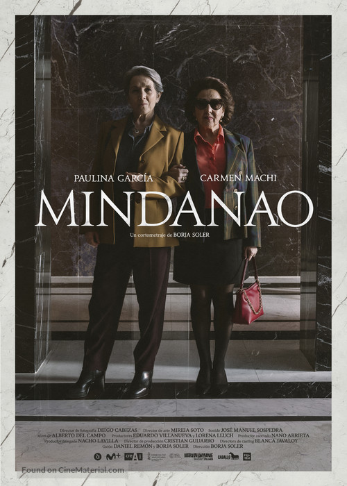 Mindanao - Spanish Movie Poster
