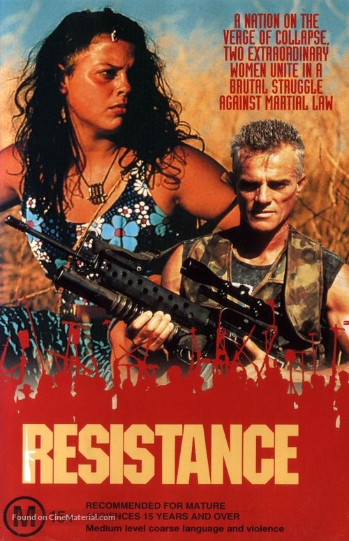 Resistance - Australian Movie Cover