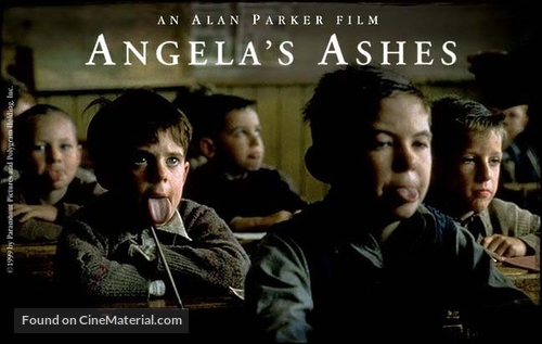 Angela&#039;s Ashes - British Movie Poster