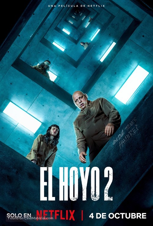 El hoyo 2 - Spanish Movie Poster