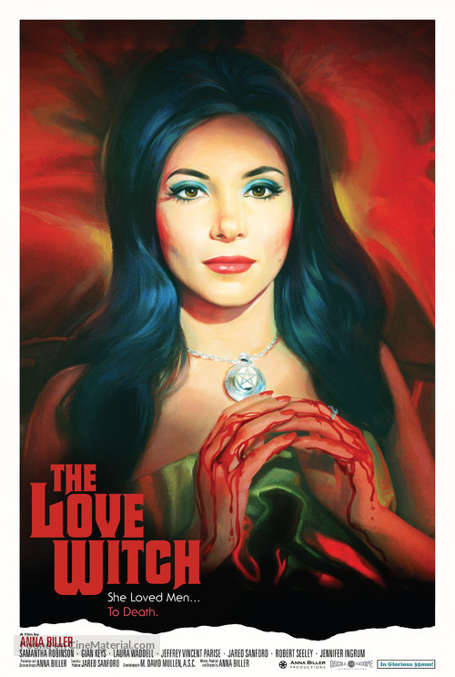 The Love Witch - Movie Poster