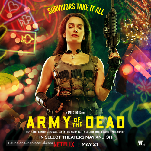 Army of the Dead - Movie Poster