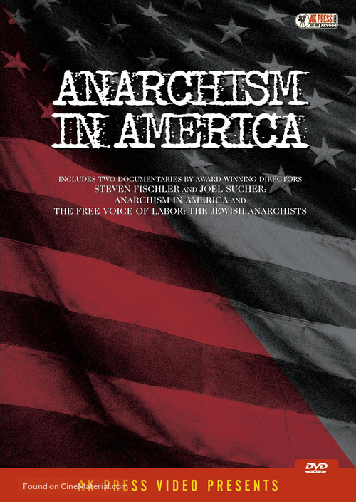 Anarchism in America - DVD movie cover