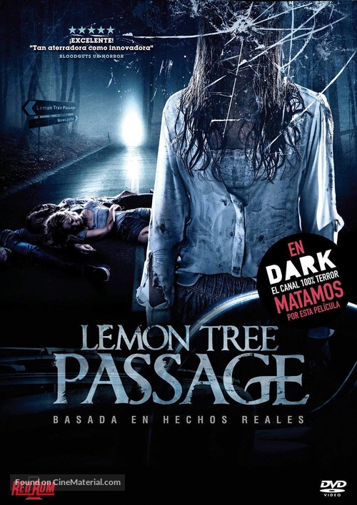 Lemon Tree Passage - Spanish DVD movie cover