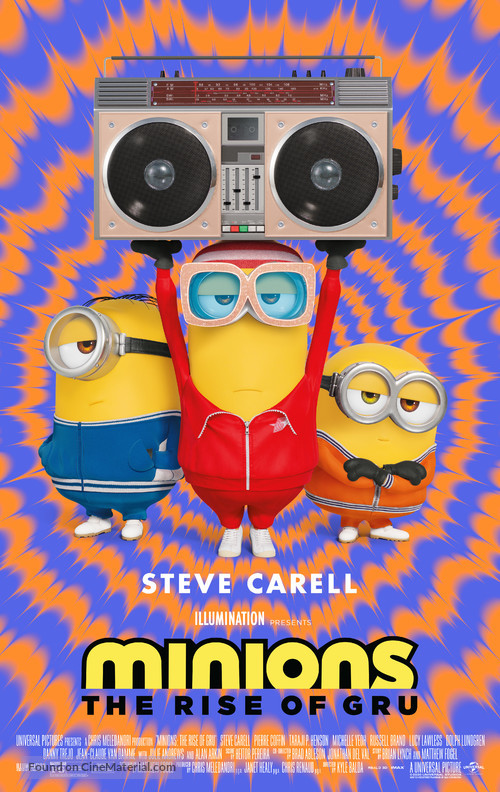 Minions: The Rise of Gru - Movie Poster