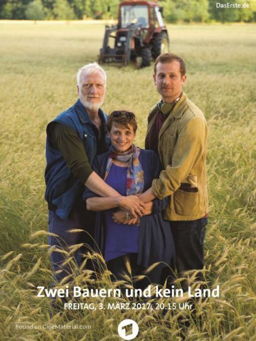 Zwei Bauern und kein Land - German Movie Poster