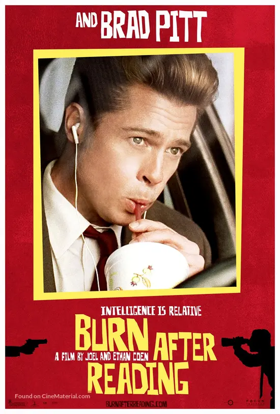 Burn After Reading - Movie Poster