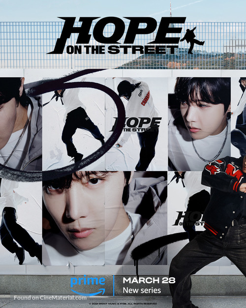 &quot;HOPE ON THE STREET&quot; - South Korean Movie Poster