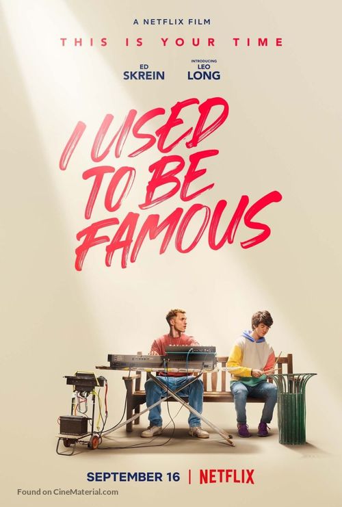 I Used to be Famous - Movie Poster