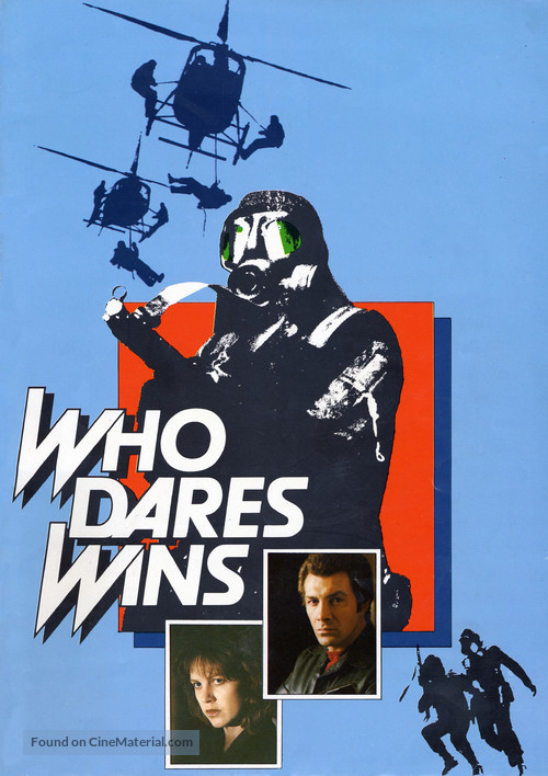 Who Dares Wins - British Movie Poster