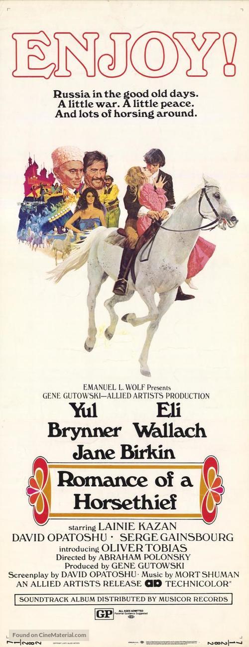 Romance of a Horsethief - Movie Poster