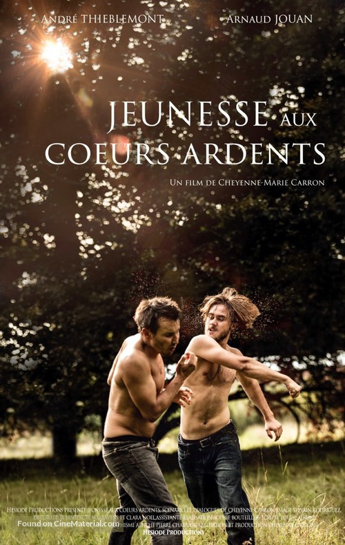 Jeunesse aux coeurs ardents - French Movie Poster