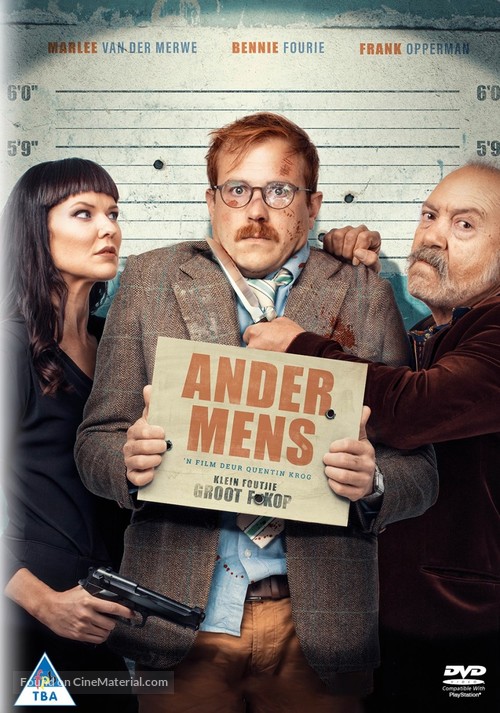 Ander Mens - South African DVD movie cover