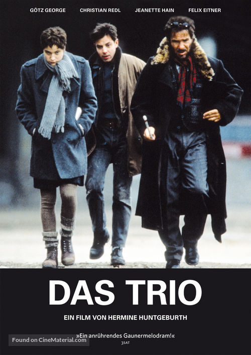 Das Trio - German DVD movie cover