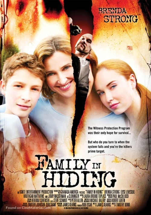 Family in Hiding - Canadian Movie Poster