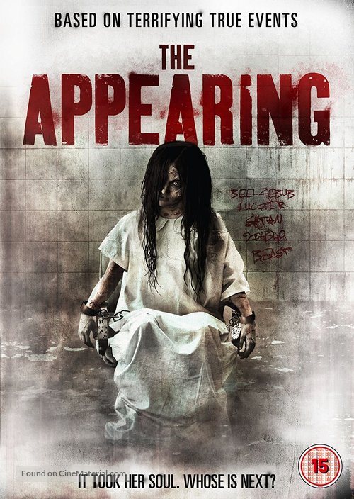 The Appearing - British Movie Cover