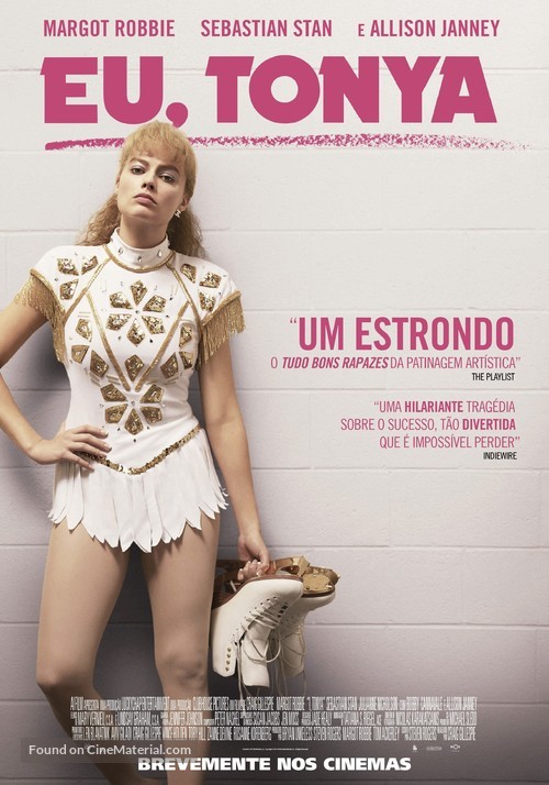 I, Tonya - Portuguese Movie Poster