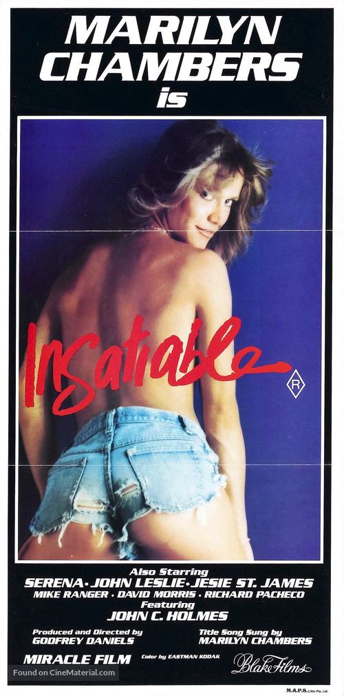 Insatiable - Australian Movie Poster