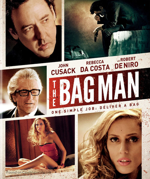 The Bag Man - Blu-Ray movie cover