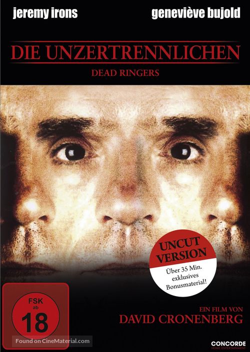 Dead Ringers - German Movie Cover