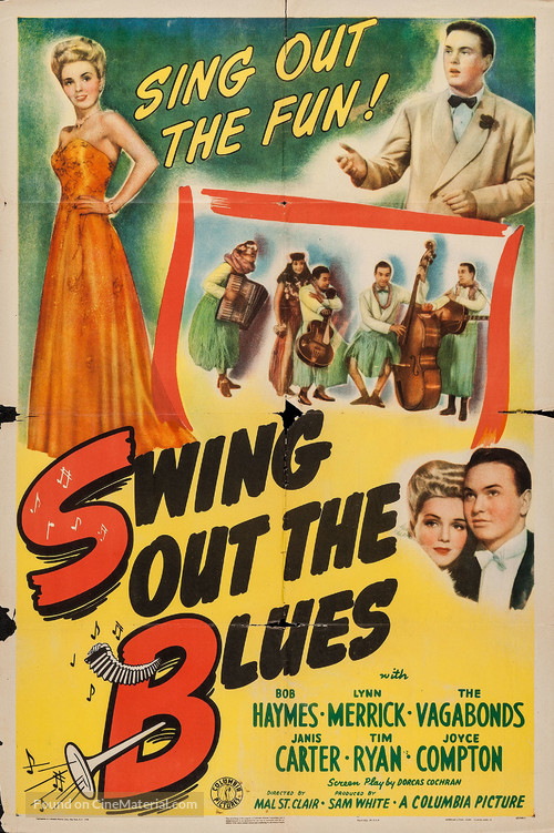 Swing Out the Blues - Movie Poster