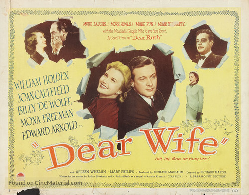 Dear Wife - Movie Poster