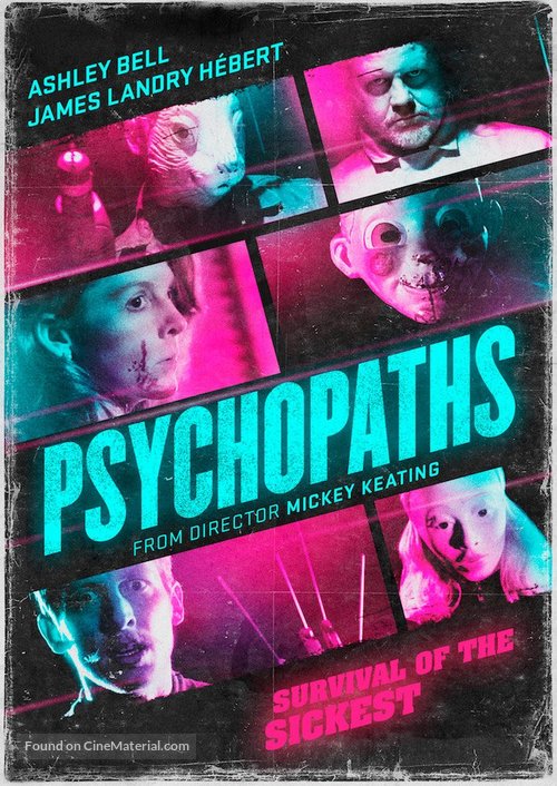 Psychopaths - DVD movie cover