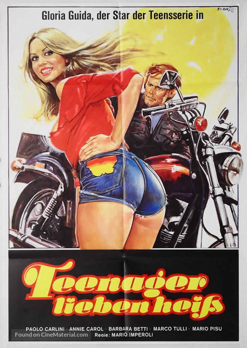 Blue Jeans - German Movie Poster