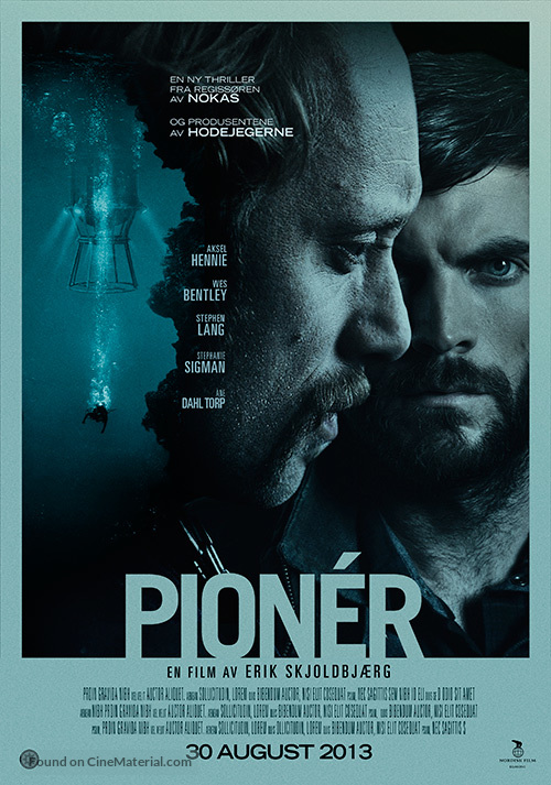 Pioneer (2013) Norwegian movie poster