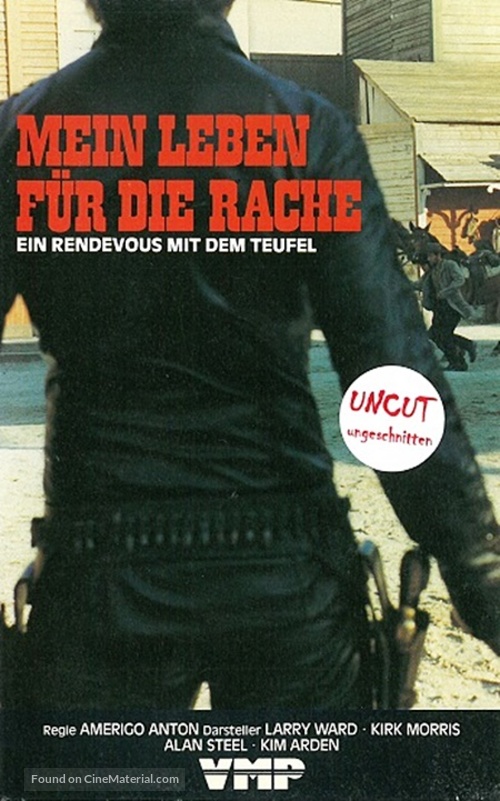 Sapevano solo uccidere - German VHS movie cover