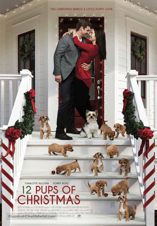 12 Pups of Christmas - Movie Poster