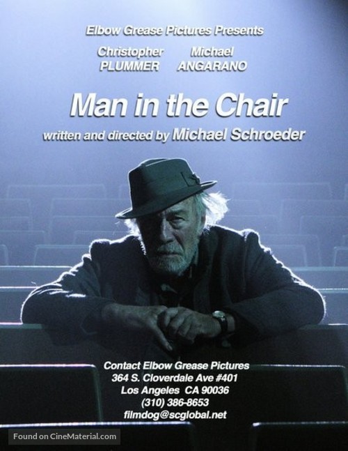 Man in the Chair - poster