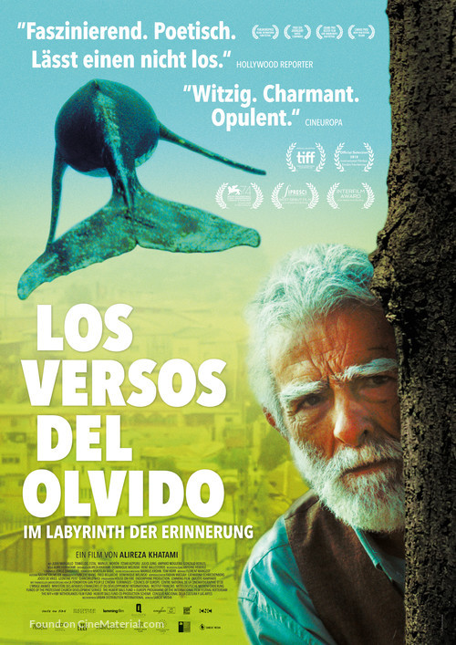 Los Versos del Olvido - German Movie Poster