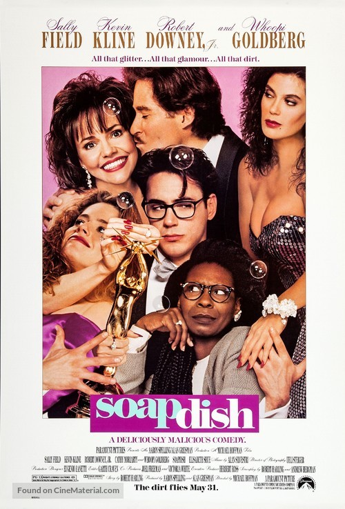 Soapdish - Movie Poster