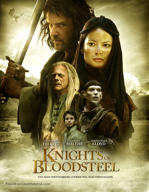 &quot;Knights of Bloodsteel&quot; - Movie Poster