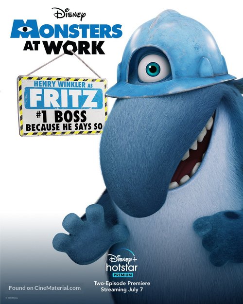 &quot;Monsters at Work&quot; - International Movie Poster